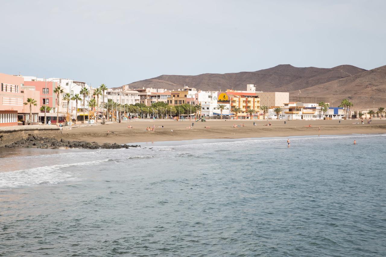 Apartamento Con Ascensor Gran Tarajal Playa Luaran gambar